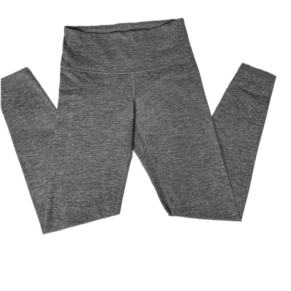 Old Navy Active Go-Dry Gray Workout Leggings SZ M